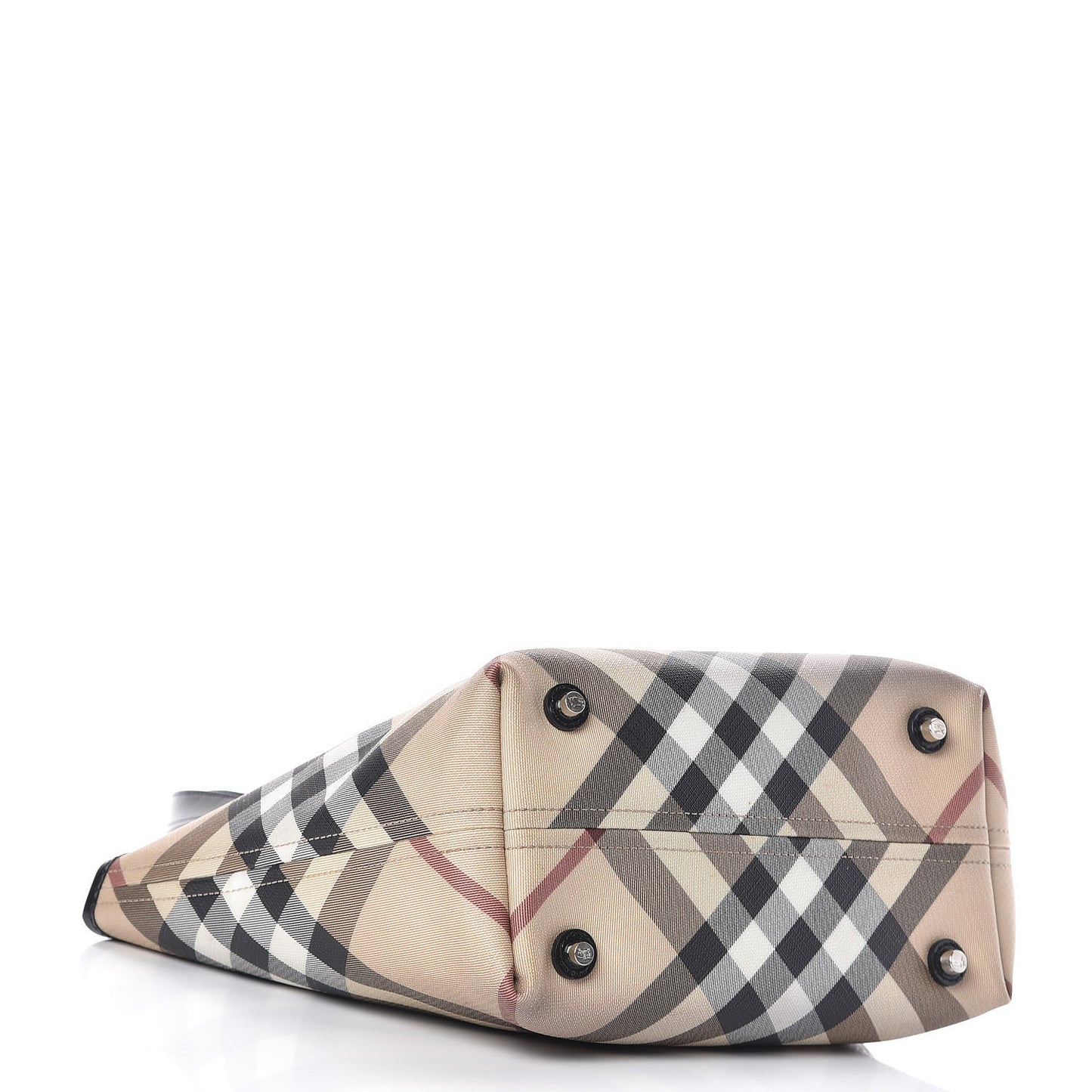 Supernova Check Stanton Tote Black