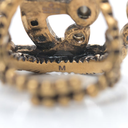 Gucci Crystal Double G Ring M Multicolor 6 of 6