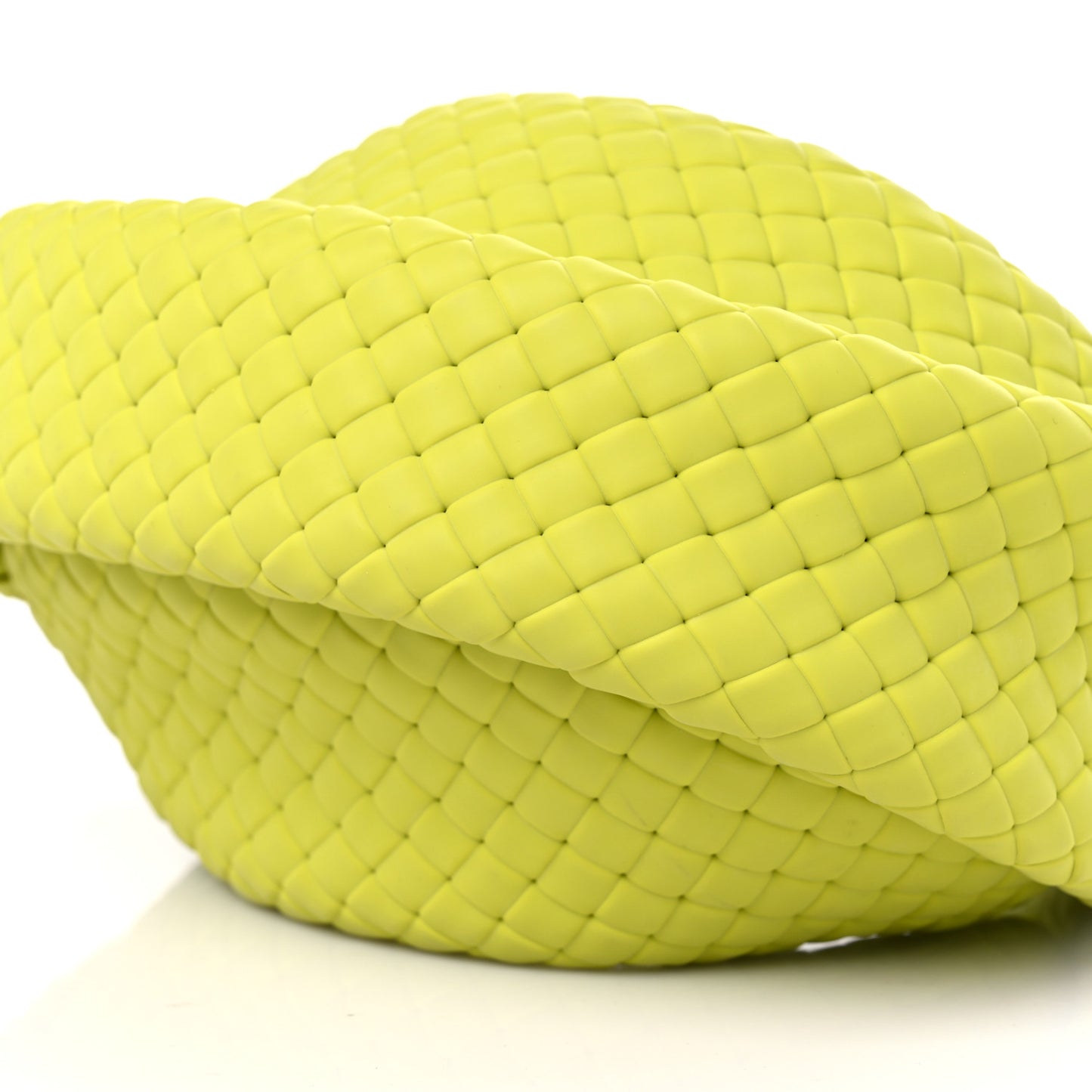 Rubber Intreccio Padded Mini Jodie Kiwi Green