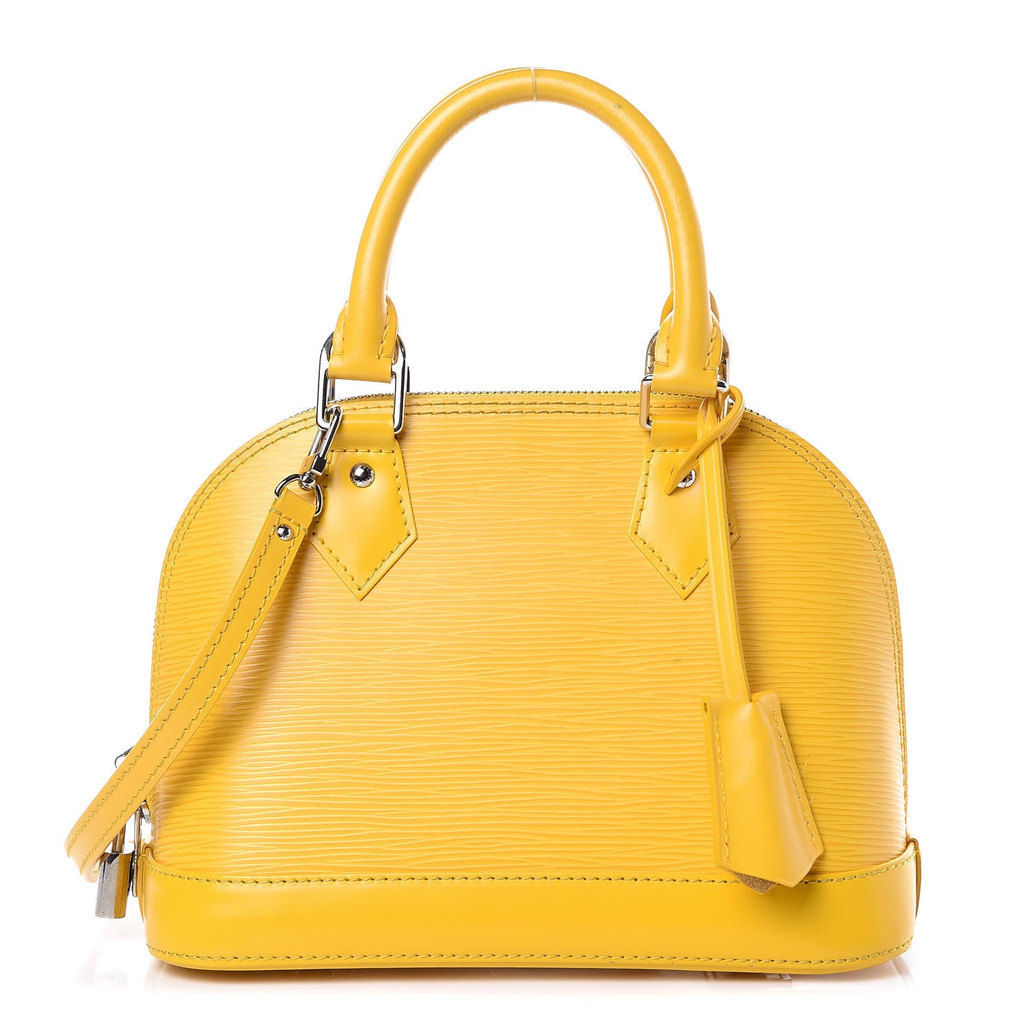 Louis Vuitton Epi Alma BB Citron 1 of 13