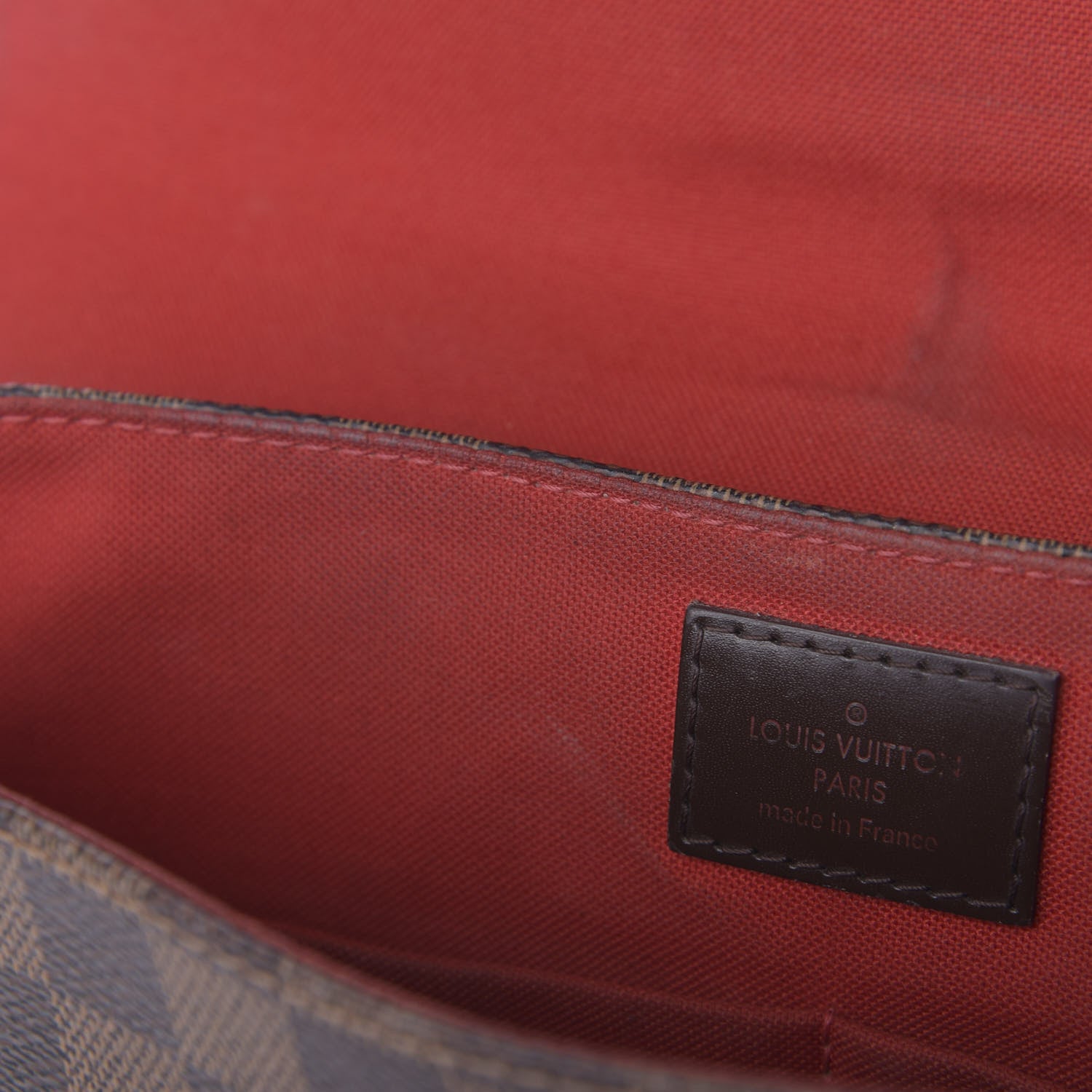 Louis Vuitton Damier Ebene Besace Rosebery 16 of 18