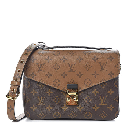 Louis Vuitton Reverse Monogram Pochette Metis 1 of 9