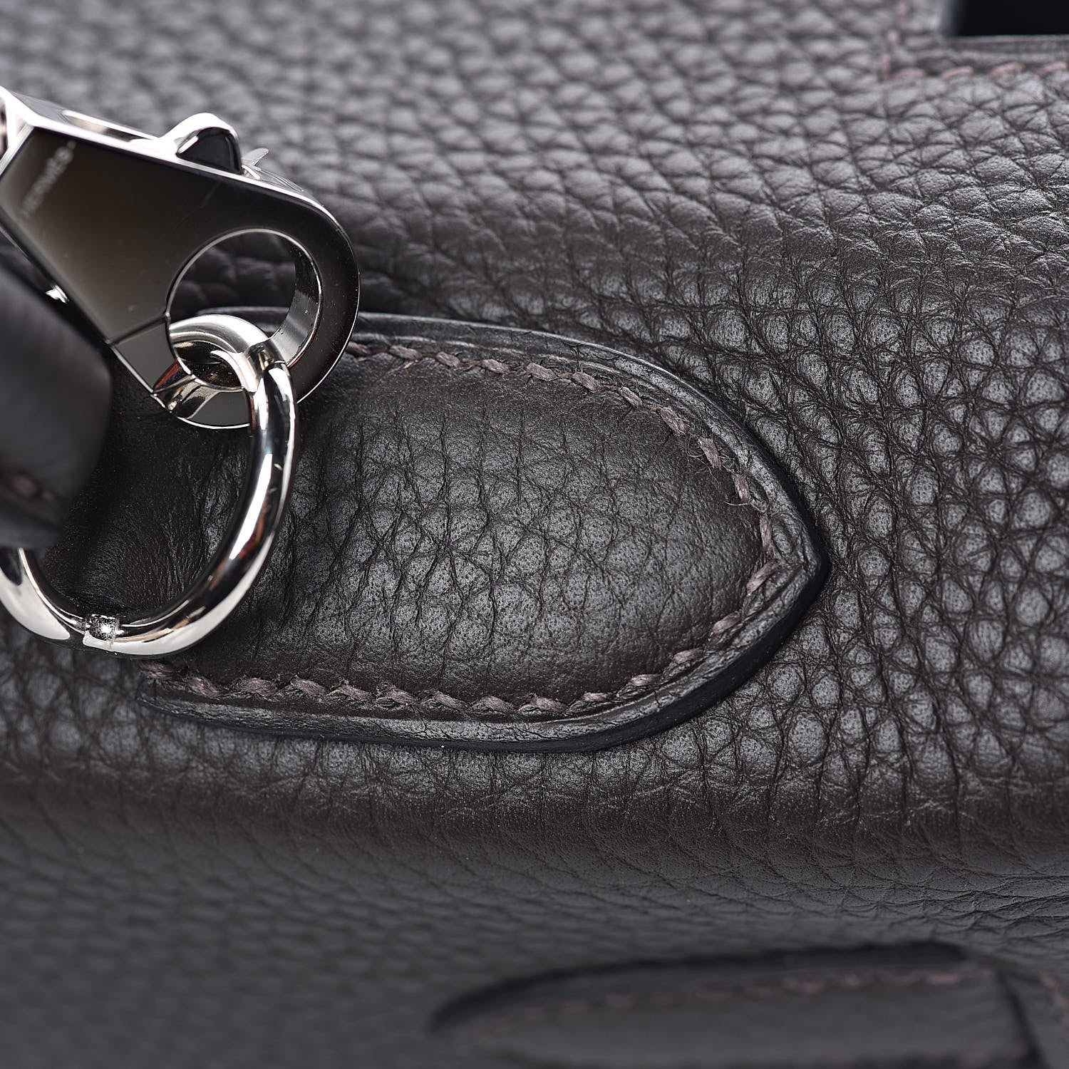 Hermes Taurillon Clemence Kelly Retourne 32 Ebene 27 of 36