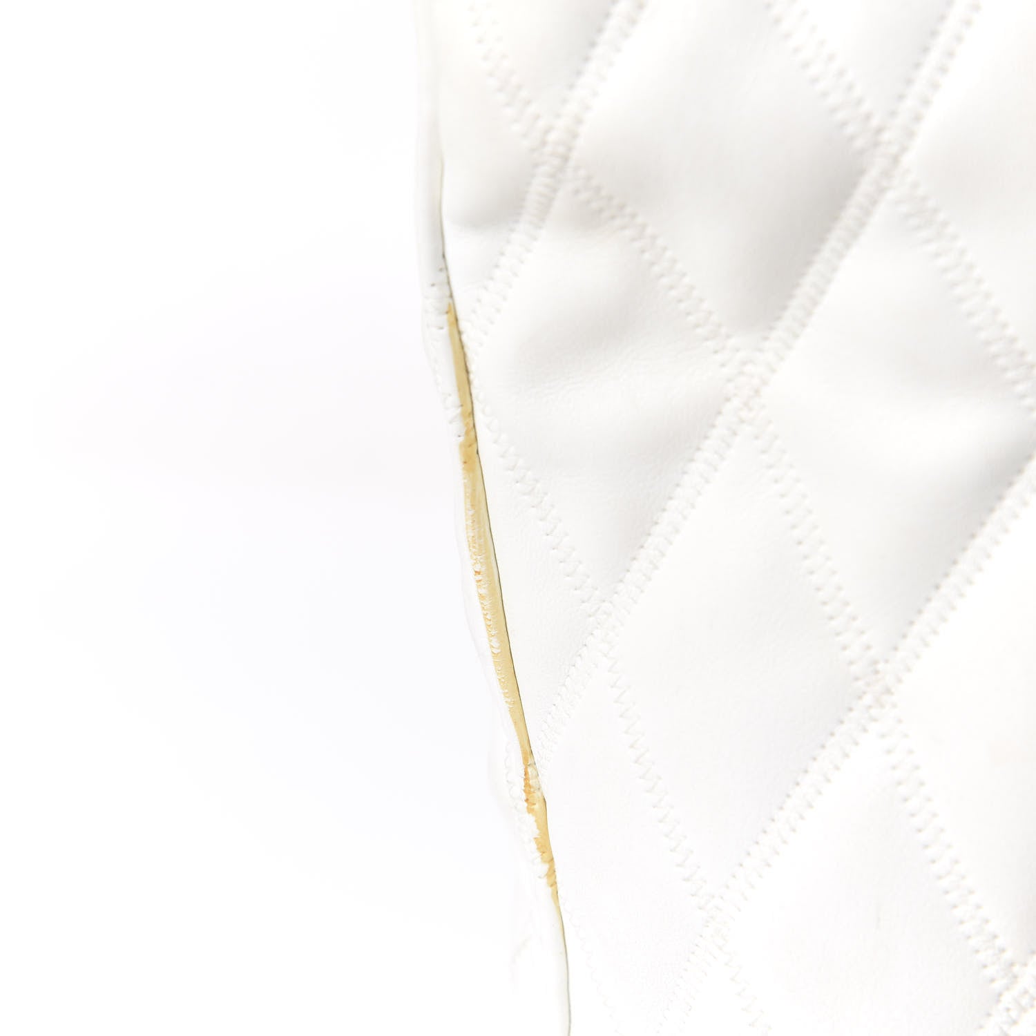 Givenchy Rubberized Canvas Quilted Duo Backpack White 9 of 11