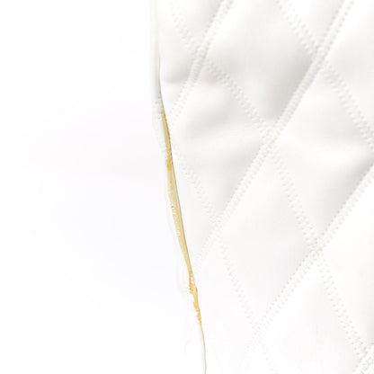 Givenchy Rubberized Canvas Quilted Duo Backpack White 9 of 11