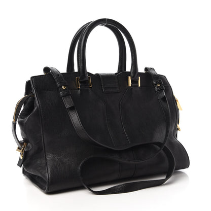 Saint Laurent Sheepskin Small Cabas ChYc Black 3 of 11