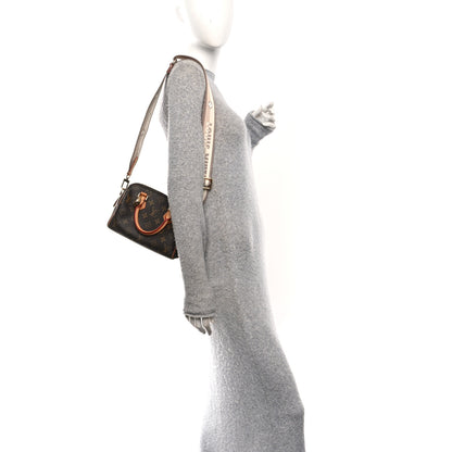 Louis Vuitton Monogram Speedy Bandouliere 20 Beige 2 of 9