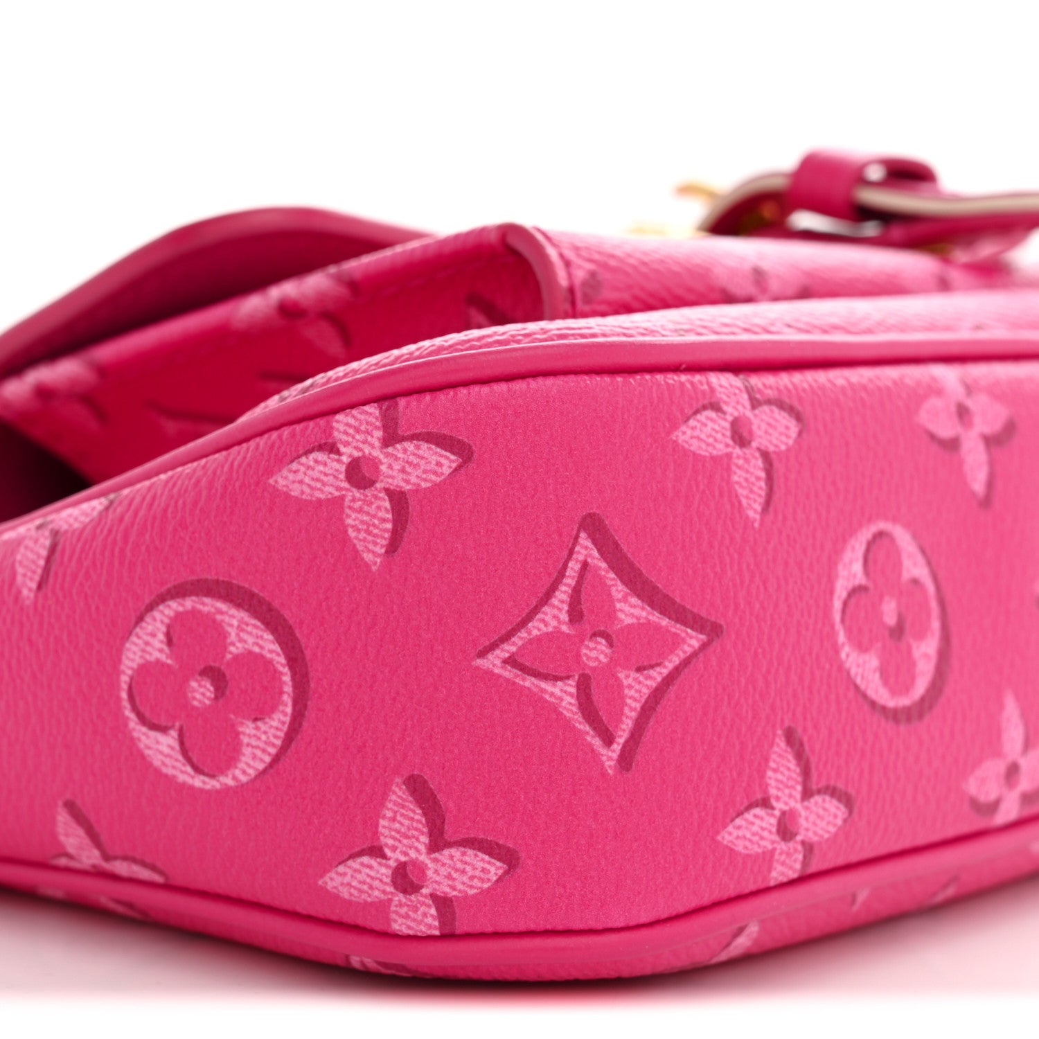 Louis Vuitton Monogram Fall For You Maxi Multi Pochette Accessories Fuchsia 8 of 9