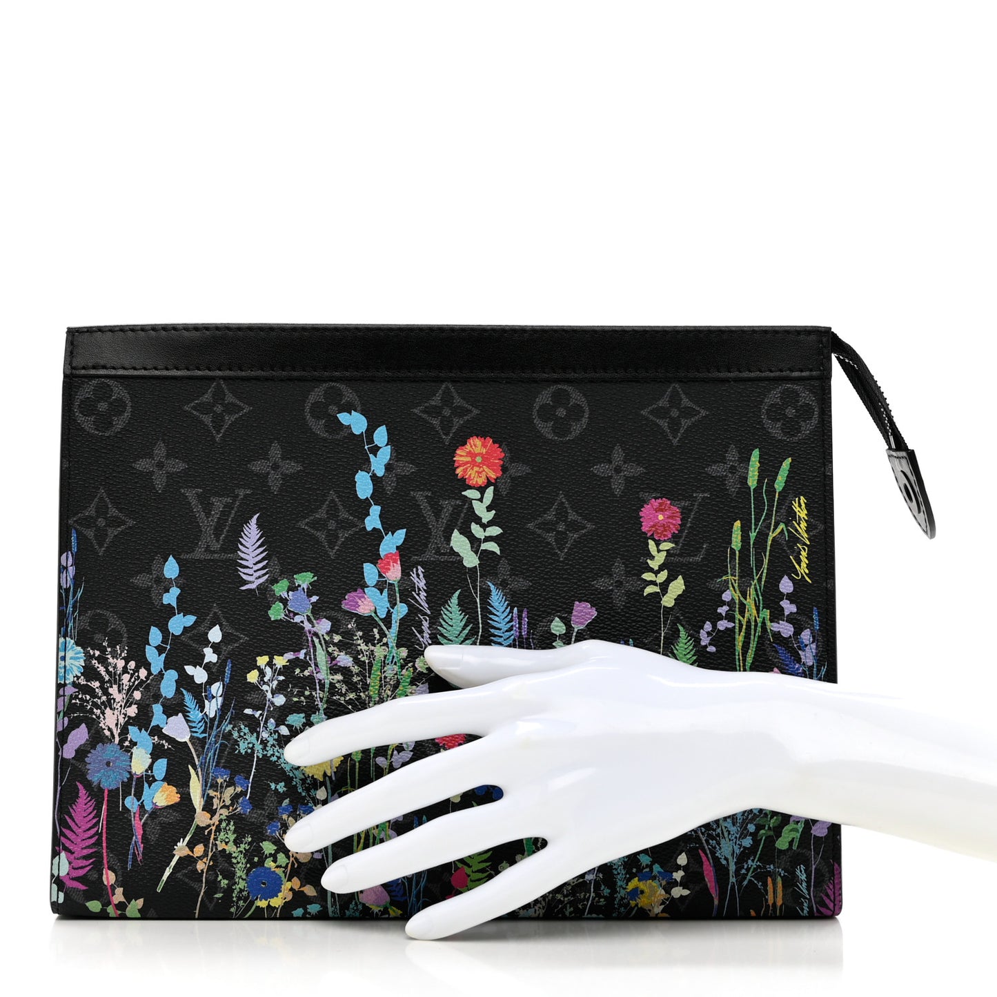Monogram Eclipse Folia Pochette Voyage MM