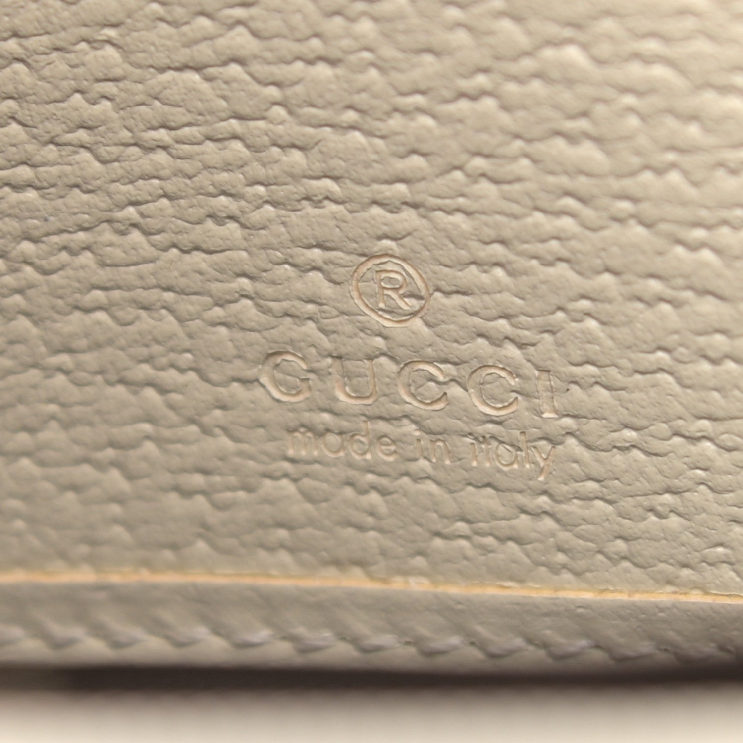 Gucci GG Supreme Monogram Flora Ophidia Zip Around Wallet White 6 of 7