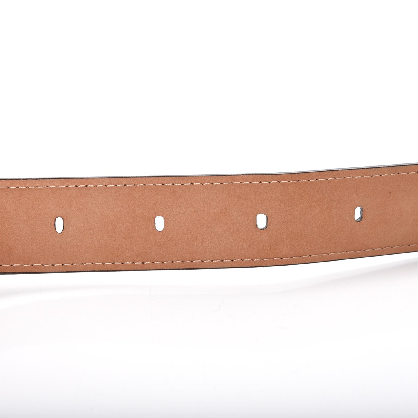 Monogram Ellipse Belt 90 36