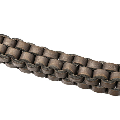 Fendi Cuoio Romano Selleria Hobo Peltro 20 of 22