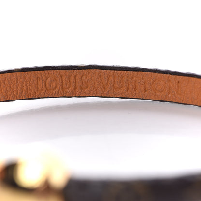 Louis Vuitton Monogram Historic Bracelet 17 6 of 8