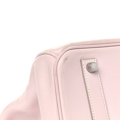 Hermes Swift Birkin 35 Rose Dragee 20 of 24