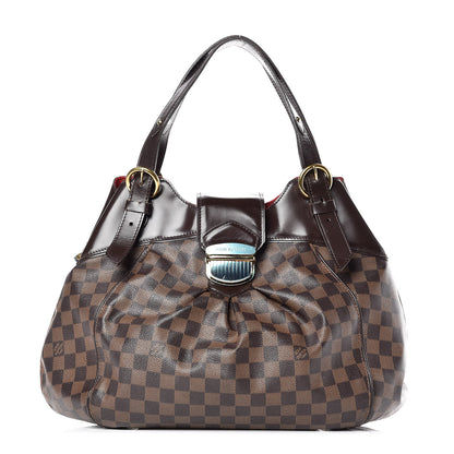 Louis Vuitton Damier Ebene Sistina GM 1 of 14