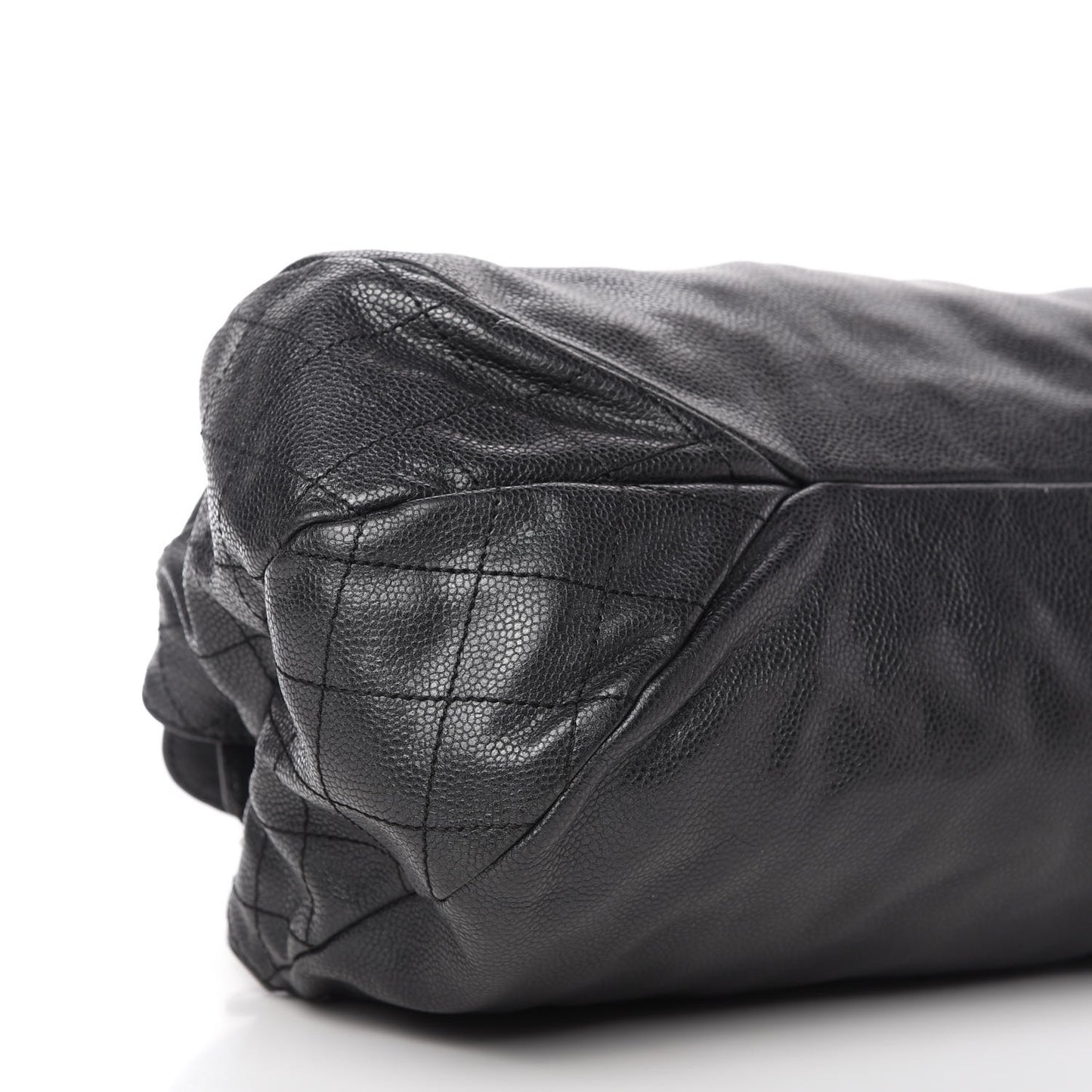 Caviar 31 CC Shoulder Bag Black