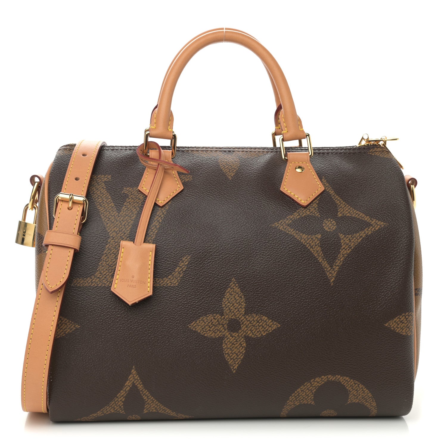 Louis Vuitton Reverse Monogram Giant Speedy Bandouliere 30 1 of 13