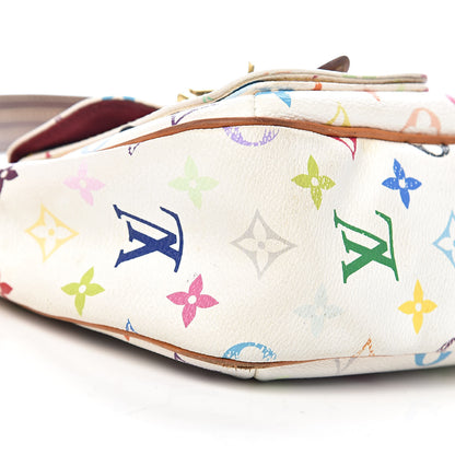 Louis Vuitton Monogram Multicolor Lodge PM White 16 of 18