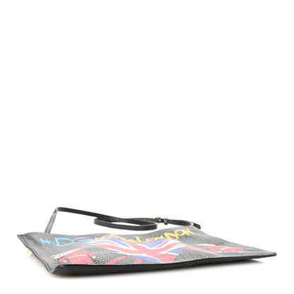 Dolce & Gabbana Calfskin DG Loves London Crossbody Black 4 of 9