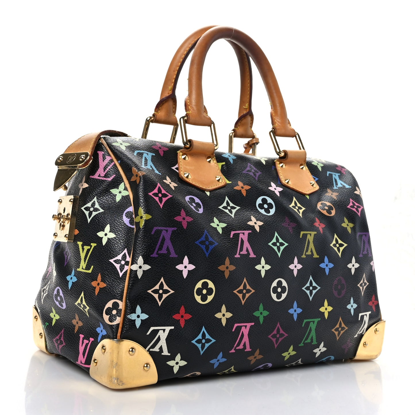 Monogram Multicolor Speedy 30 Black