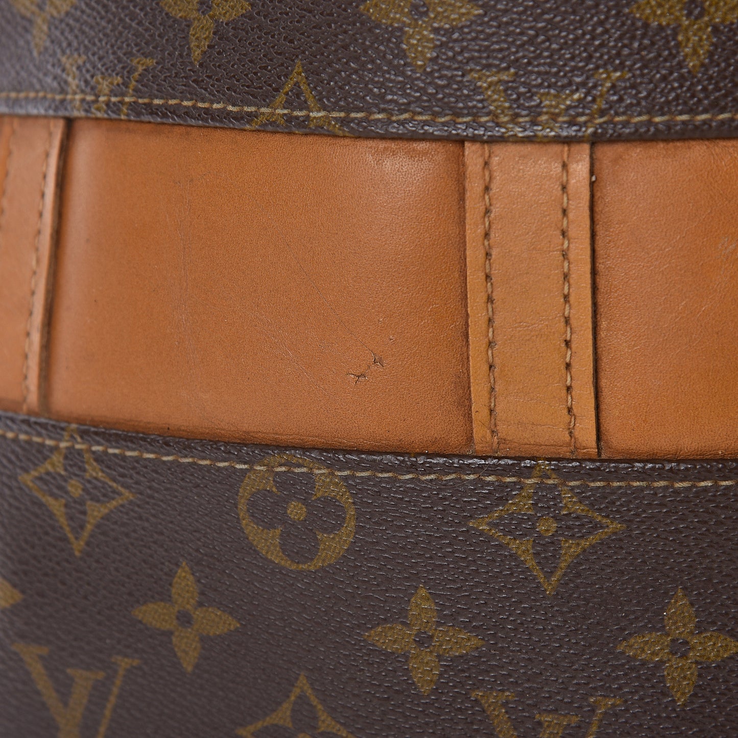 Monogram French Company Bucket GM