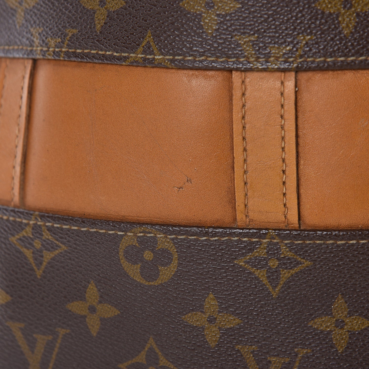 Louis Vuitton Monogram French Company Bucket GM 15 of 25