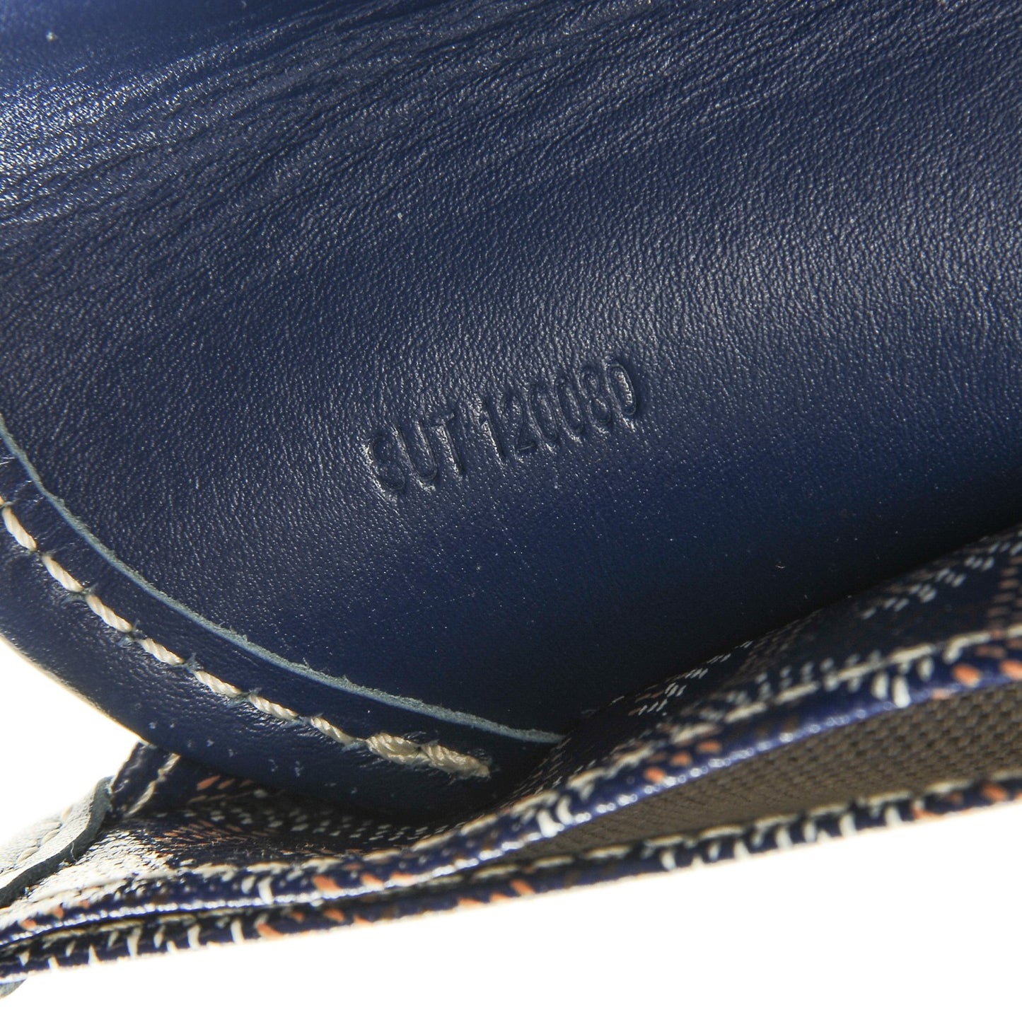Goyardine Saint Louis GM Navy