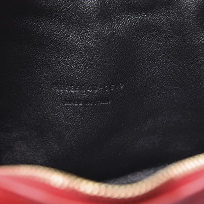 Saint Laurent Grain De Poudre Matelasse Monogram Mini Lou Camera Bag Eros Red 6 of 10