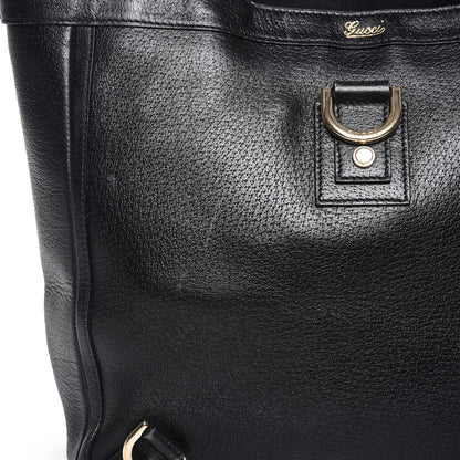 Gucci Calfskin Abbey Tote Black 13 of 14