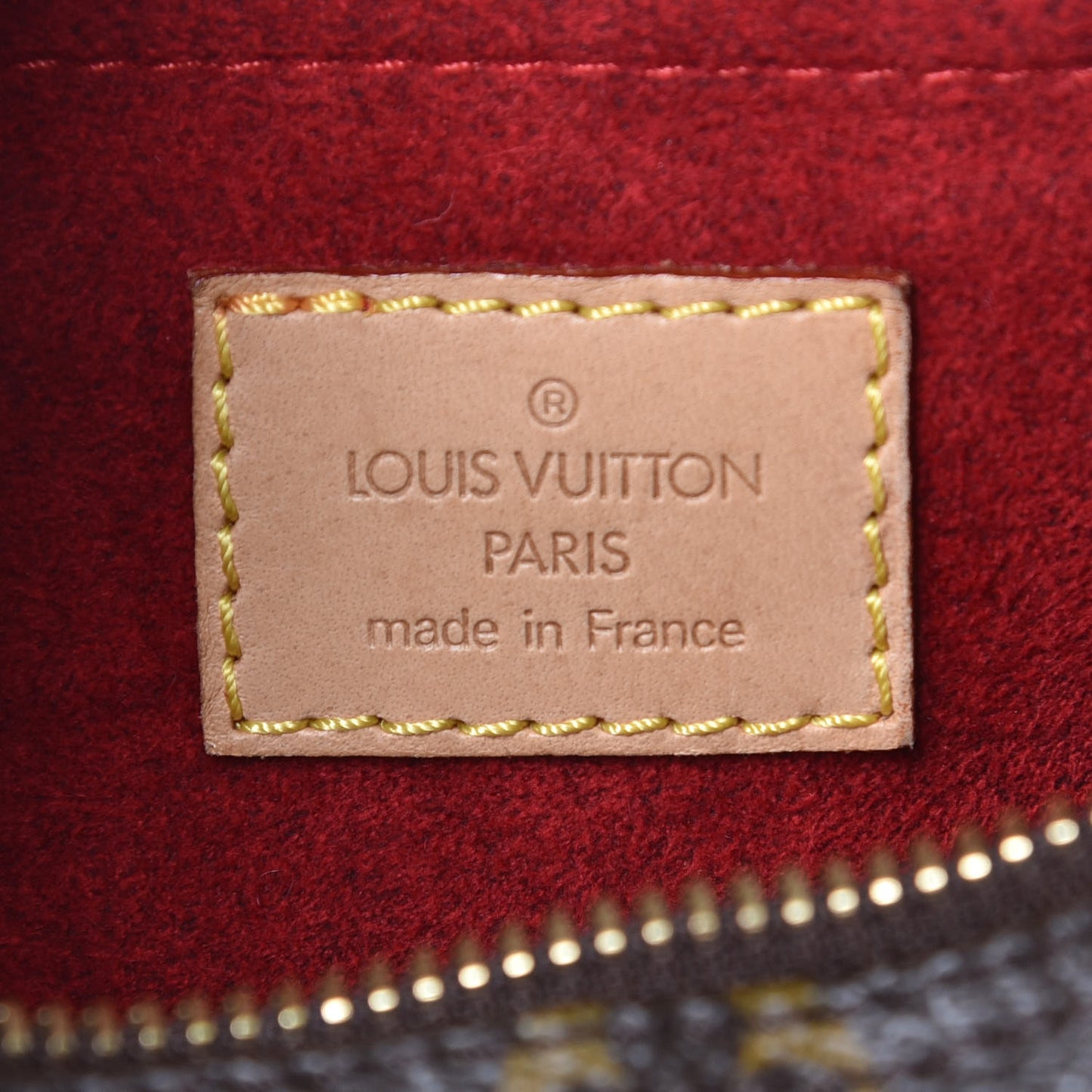 Monogram Croissant PM