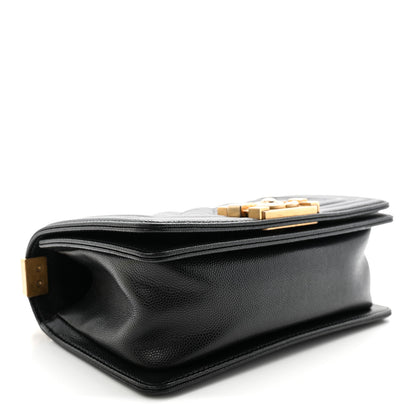 Chanel Caviar Quilted Small Boy Flap Black 4 of 10