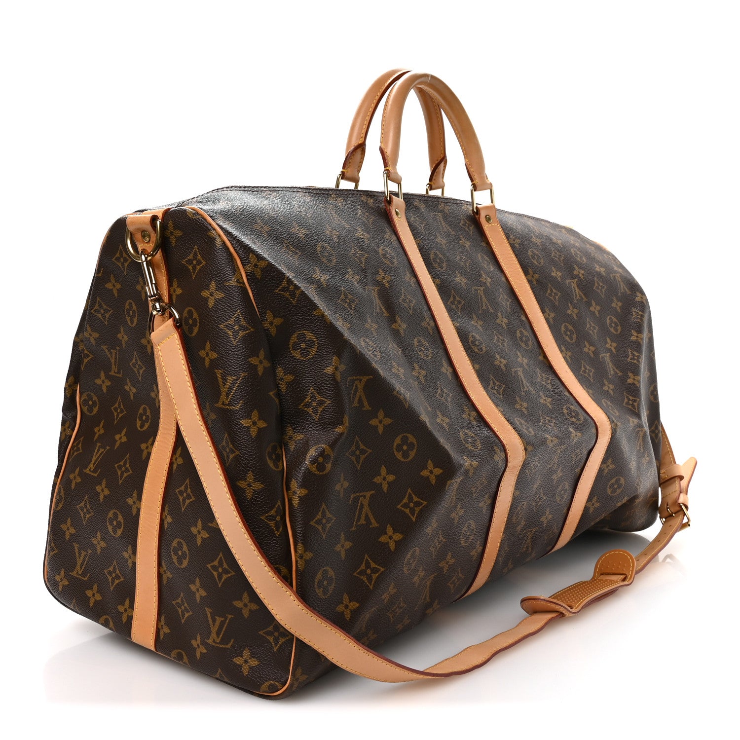 Louis Vuitton Monogram Keepall Bandouliere 60 2 of 10