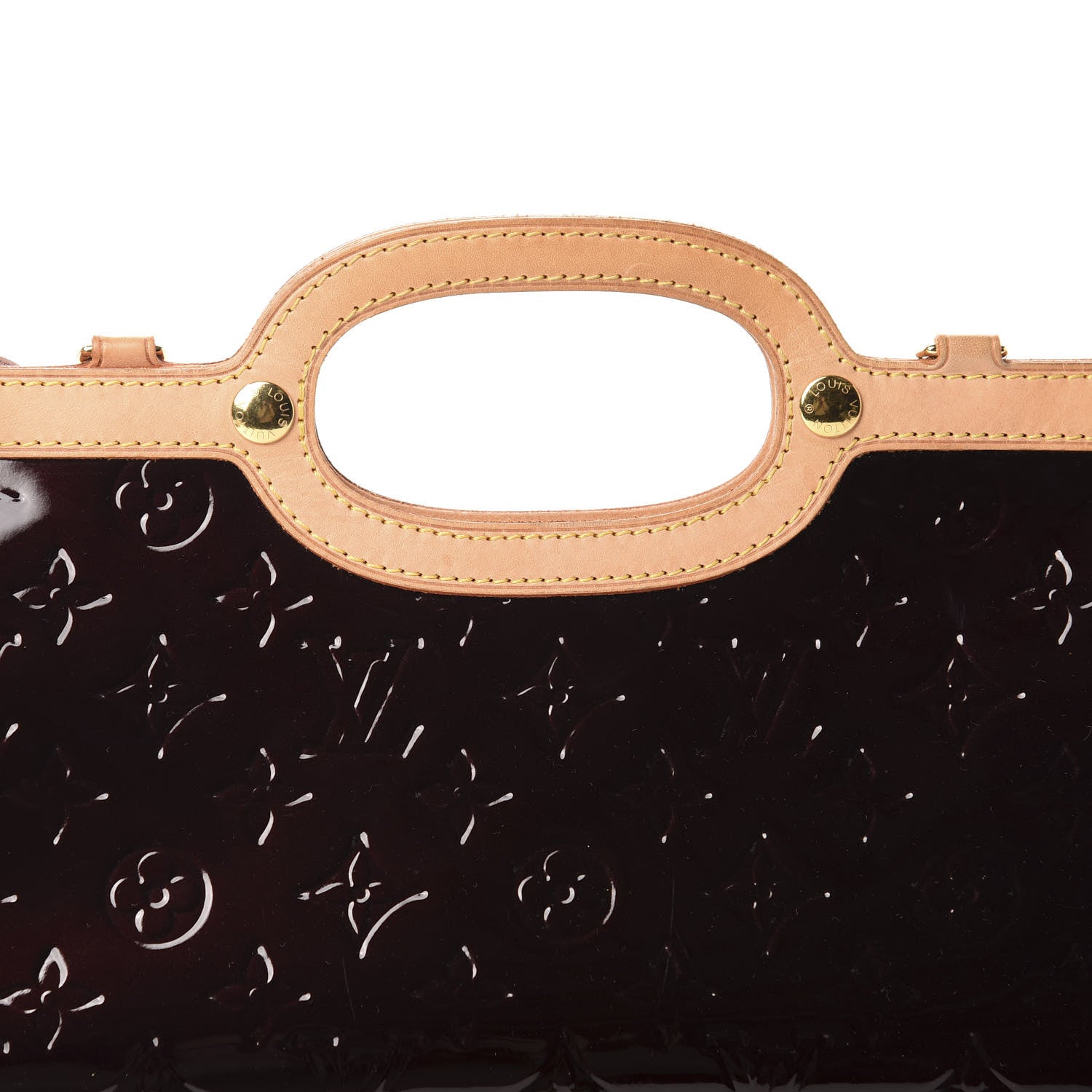 Louis Vuitton Vernis Roxbury Drive Amarante 11 of 11