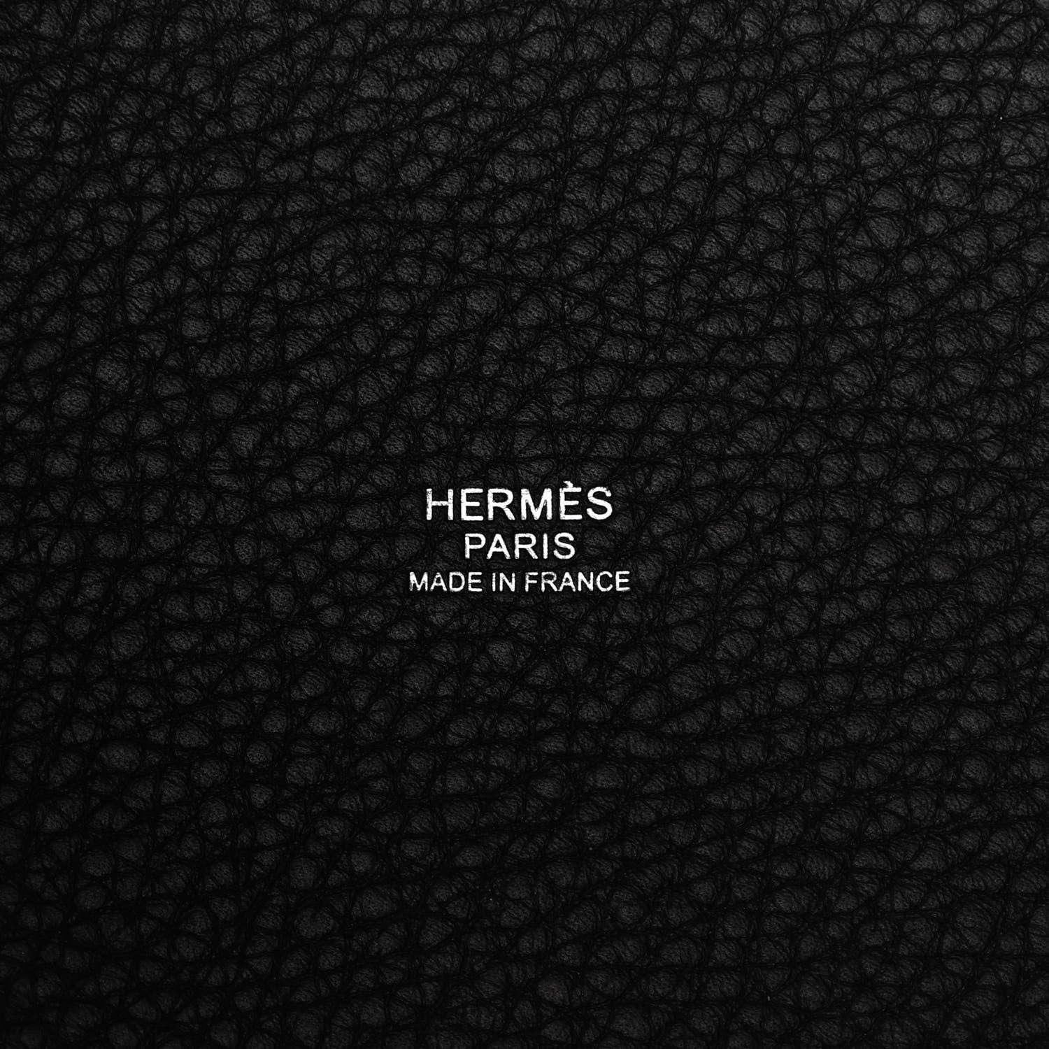 Hermes Taurillon Clemence Picotin Lock 18 PM Black 6 of 11
