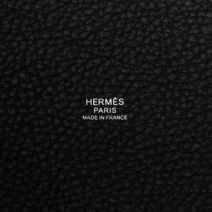 Hermes Taurillon Clemence Picotin Lock 18 PM Black 6 of 11