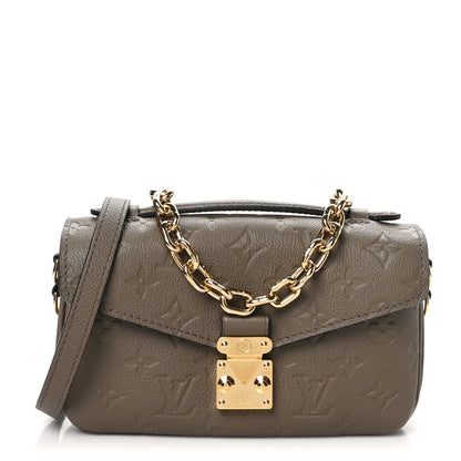 Louis Vuitton Empreinte Pochette Metis East West Smoke 1 of 10