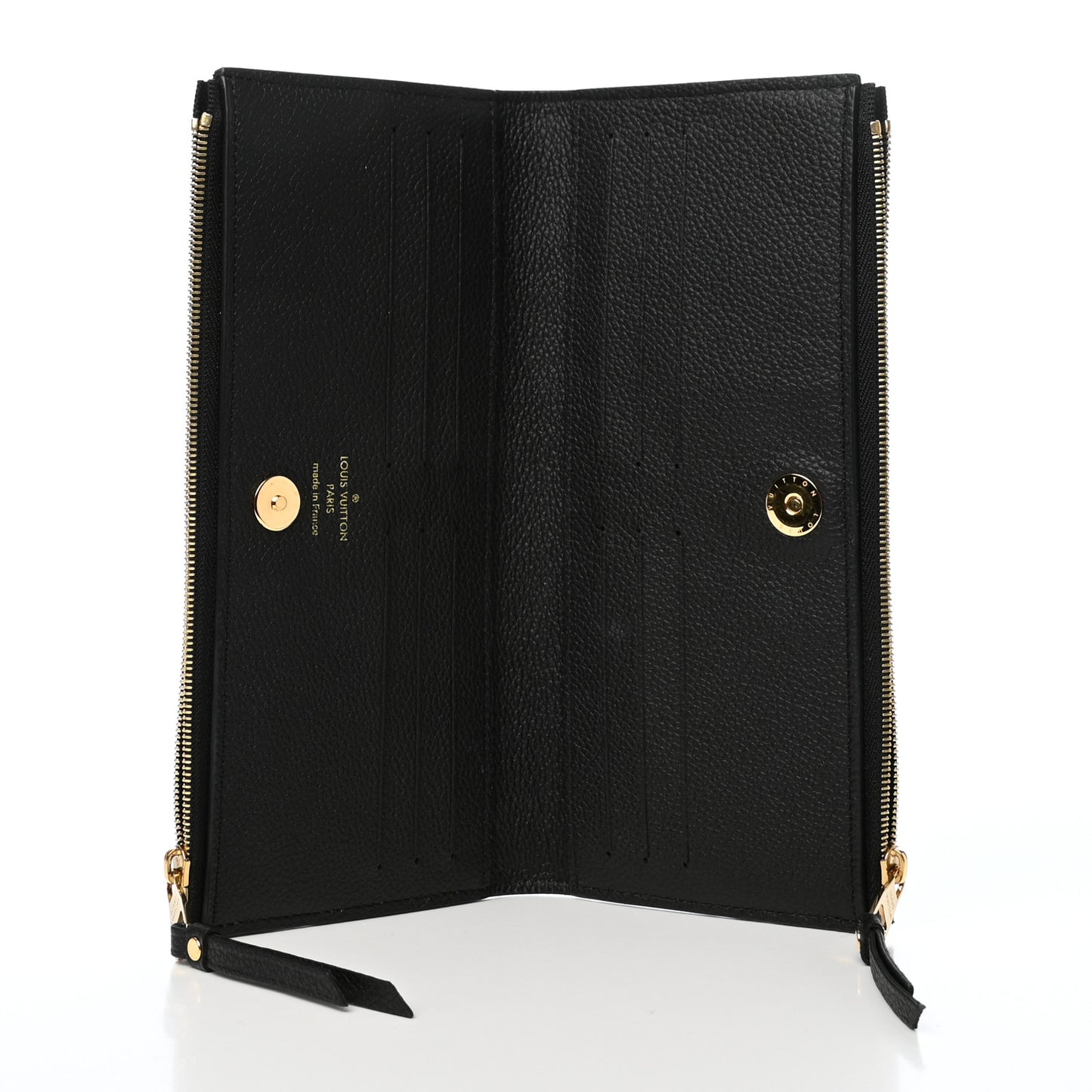 Empreinte Adele Wallet Black