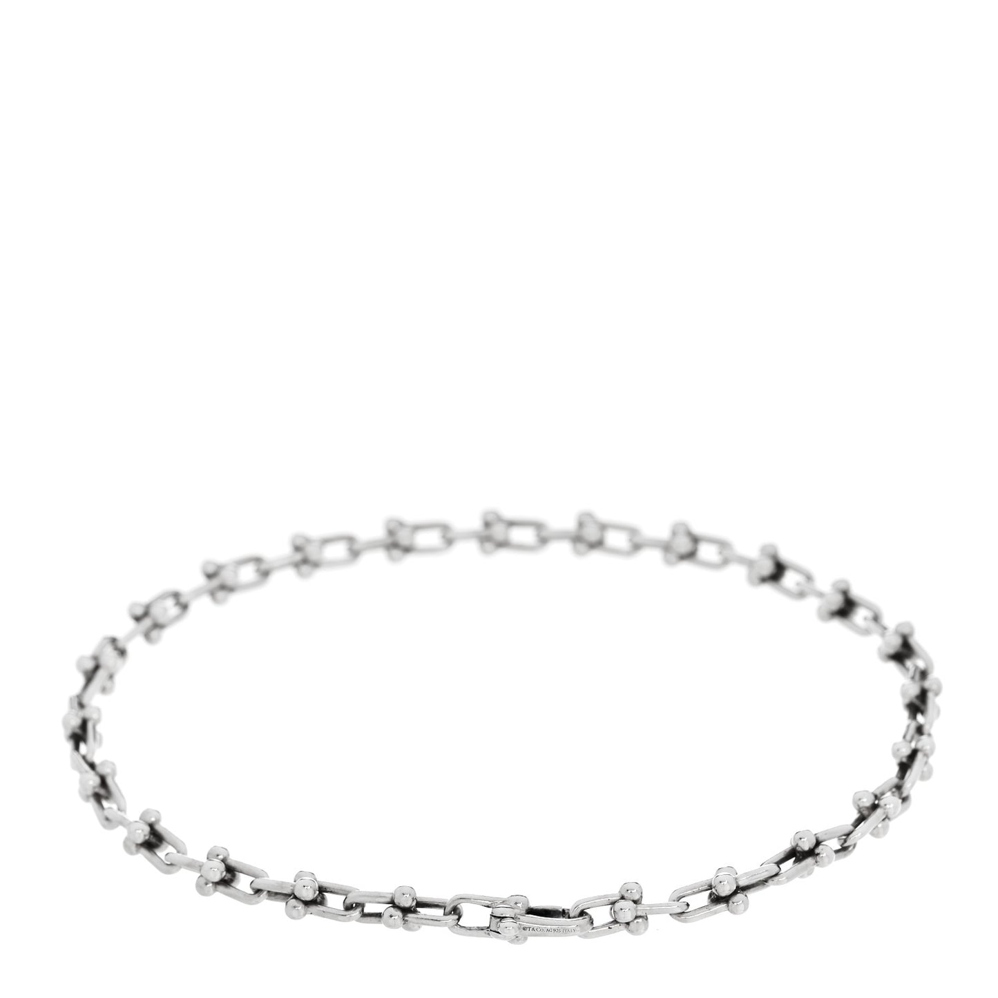 Sterling Silver Micro HardWear Link Bracelet