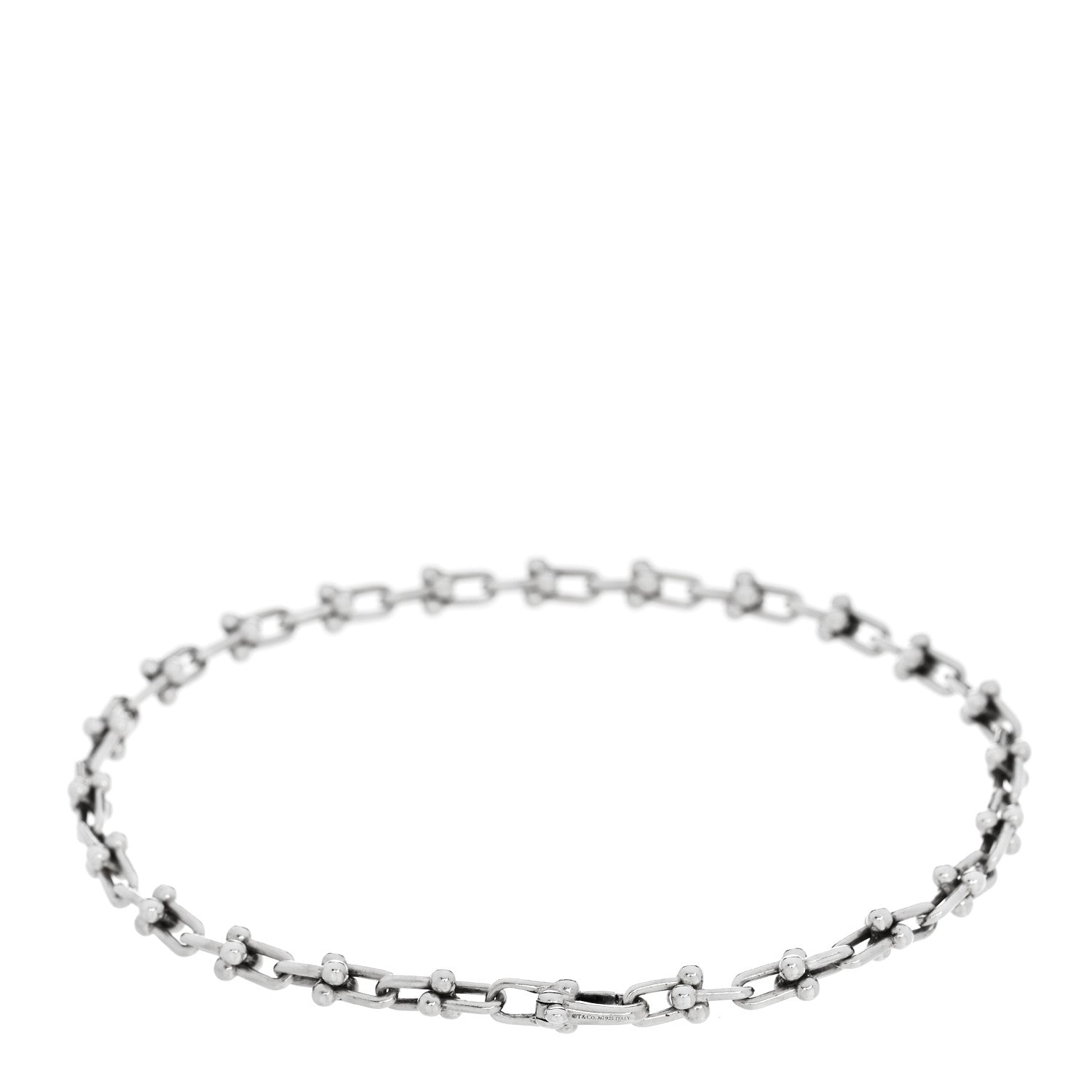Tiffany Sterling Silver Micro HardWear Link Bracelet 2 of 3