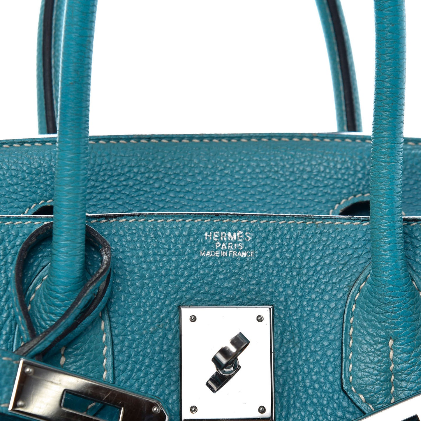 Togo Birkin 30 Blue Jean