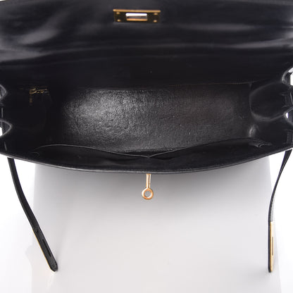 Hermes Box Kelly Sellier 35 Black 14 of 46