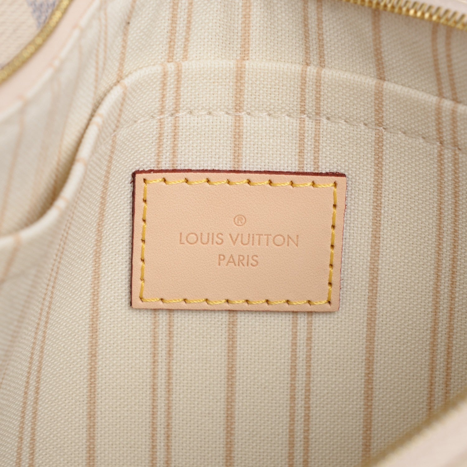 Louis Vuitton Damier Azur Neo Neverfull MM 2 of 11
