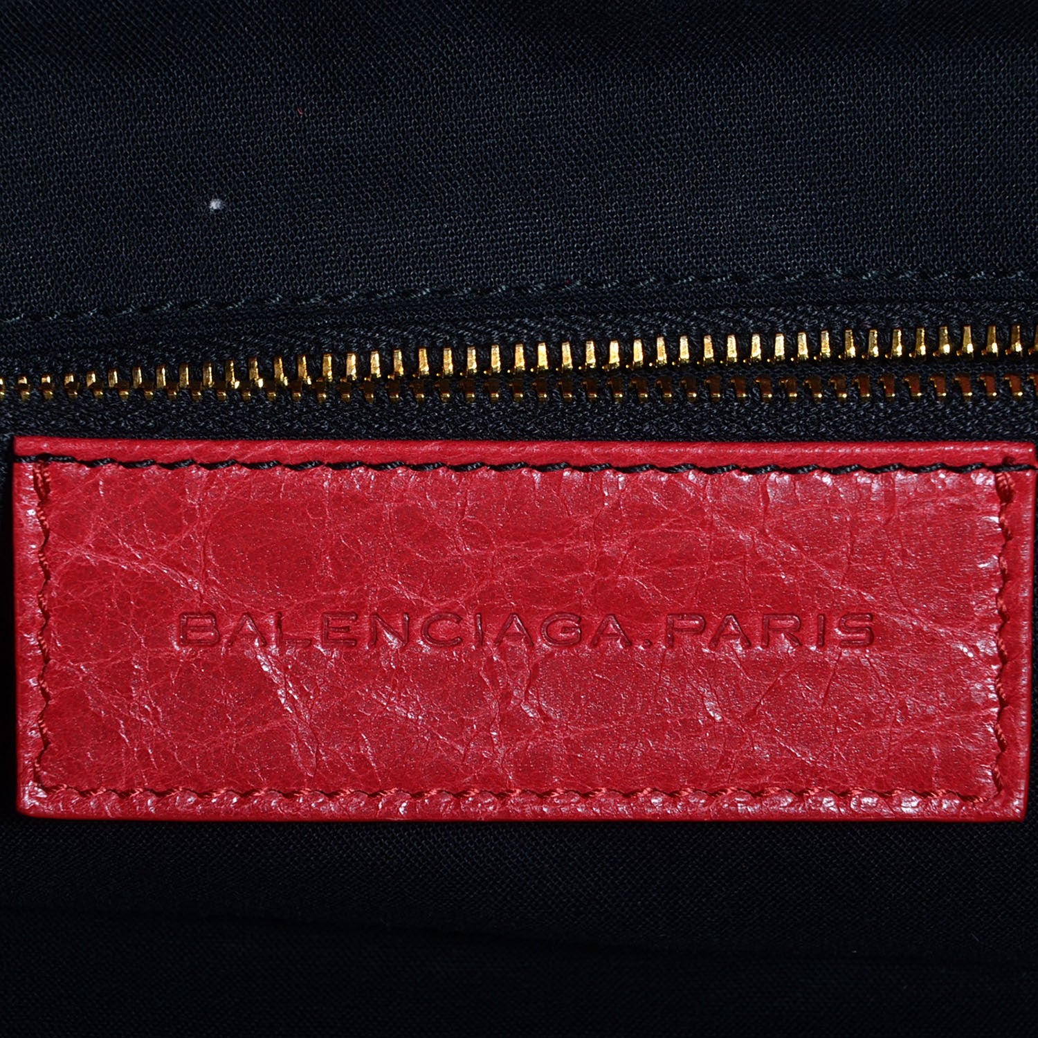 Balenciaga Agneau Giant 12 Gold Hardware Work Rouge Cardinal 8 of 11
