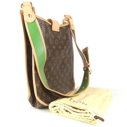 Louis Vuitton Monogram Perforated Musette Green 3 of 10