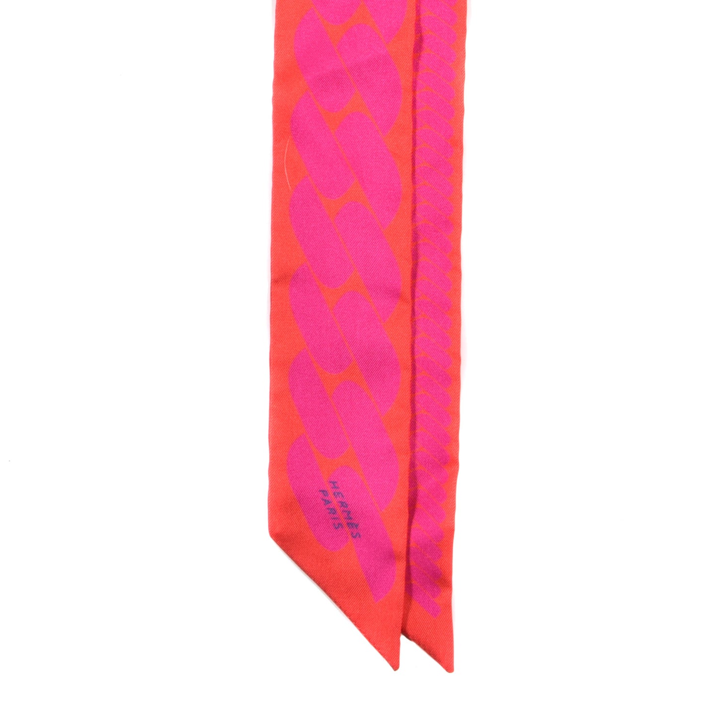 Silk Clic C'est Noue Twilly Rouge Grenadine Fuchsia