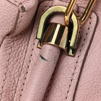 Chloe Calfskin Small Paraty Biscotti Beige 10 of 13