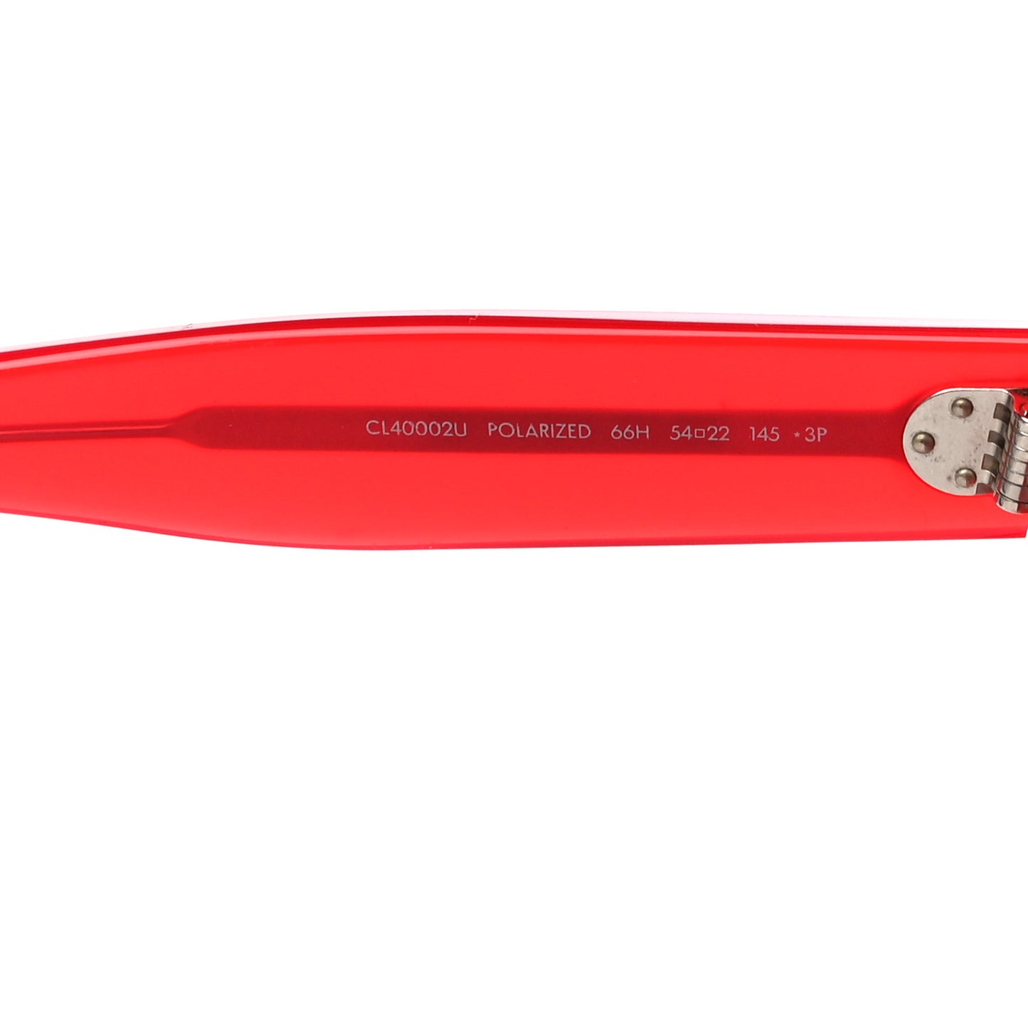 Square Sunglasses CL40002U Milky Red