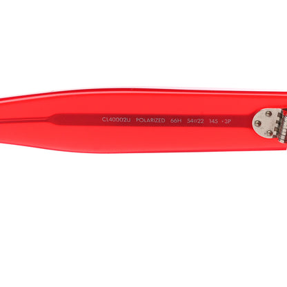 Celine Square Sunglasses CL40002U Milky Red 6 of 7