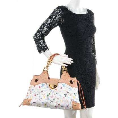 Louis Vuitton Monogram Multicolor Ursula White 2 of 10