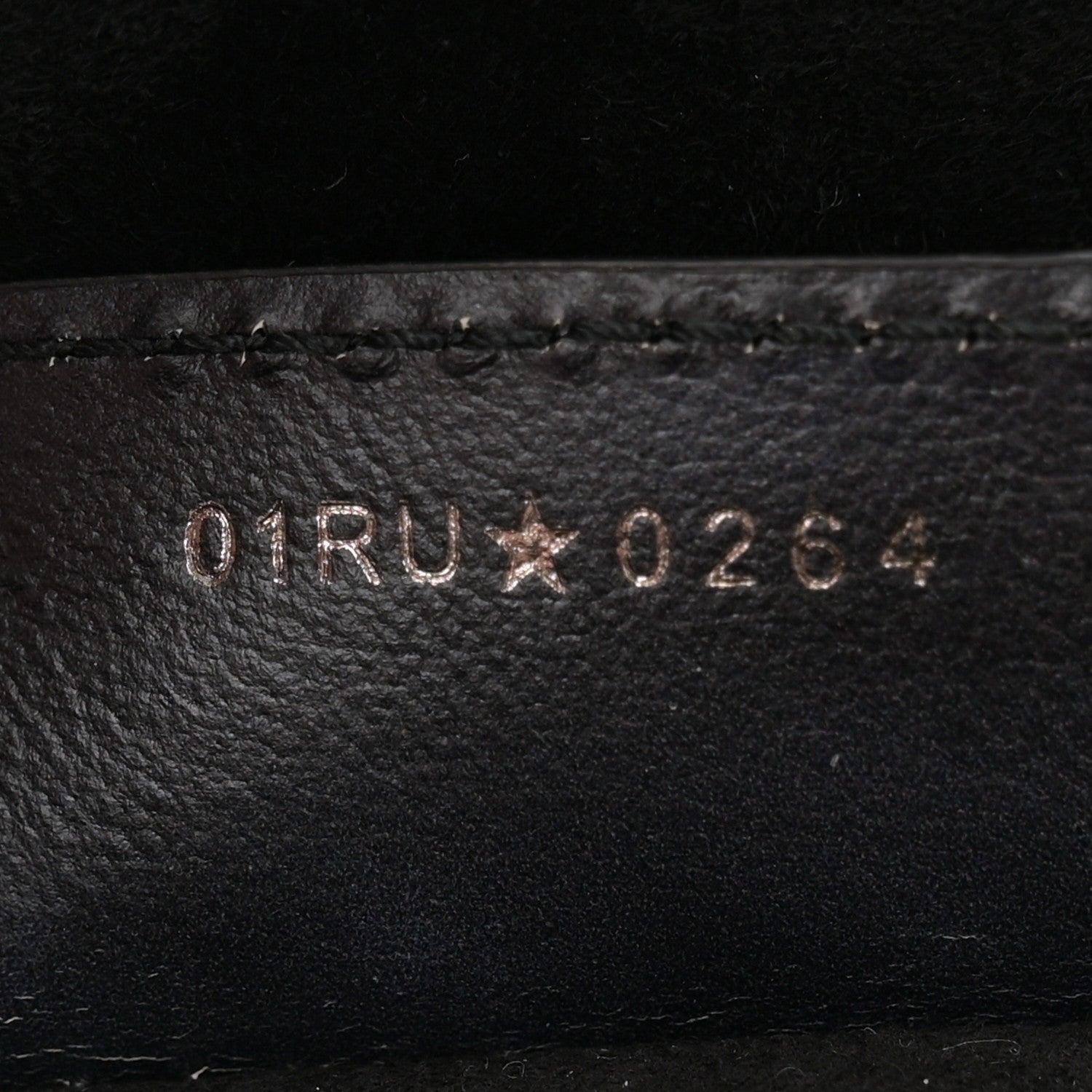Christian Dior Calfskin New York Saddle Bag With Strap Black Multicolor 7 of 13